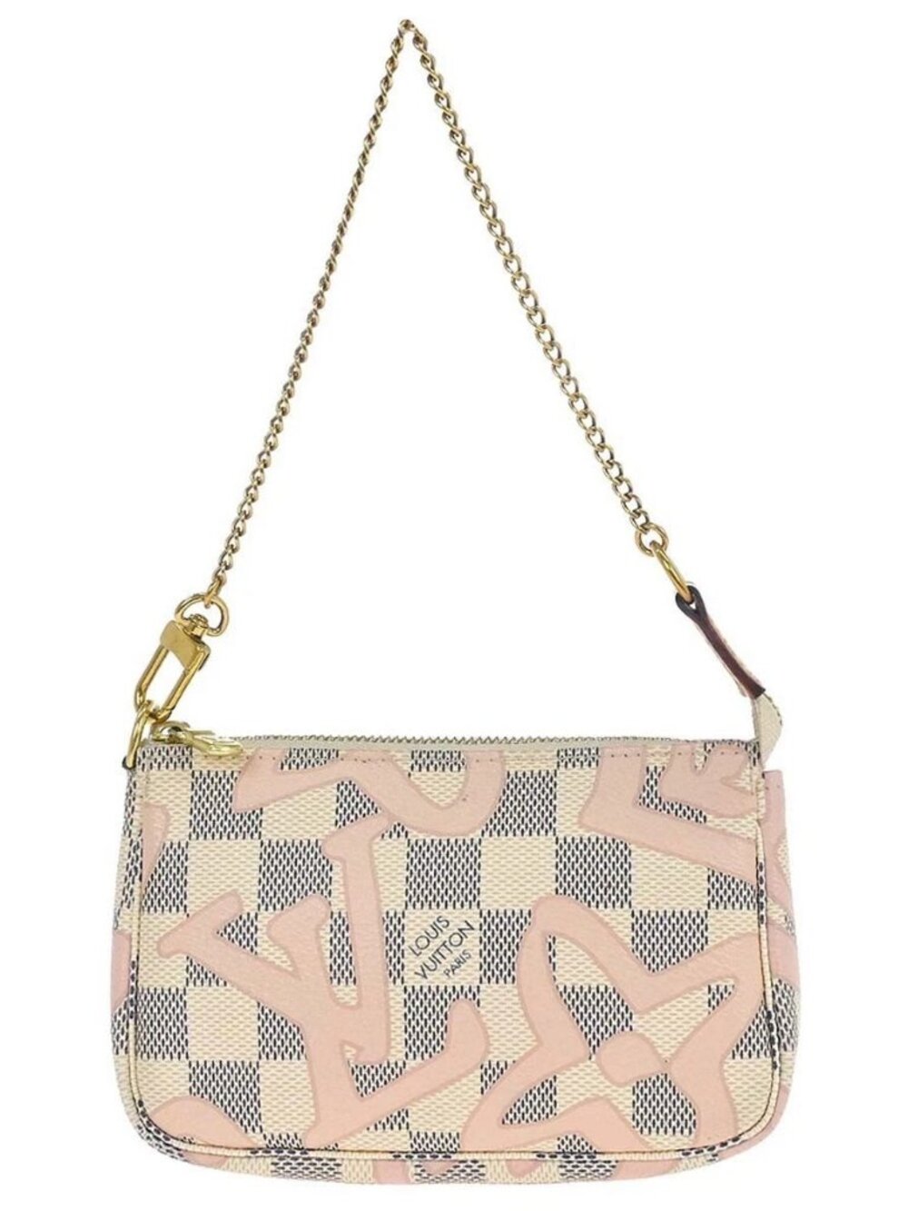 Louis Vuitton Damier Azur Tahiti Mini Pochette Accessoires